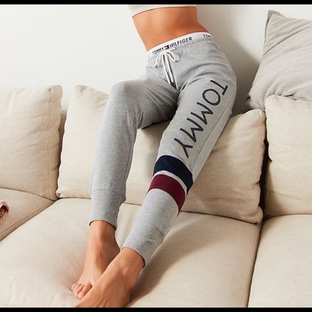 Tommy Hilfiger Logo Lounge Pant - XS